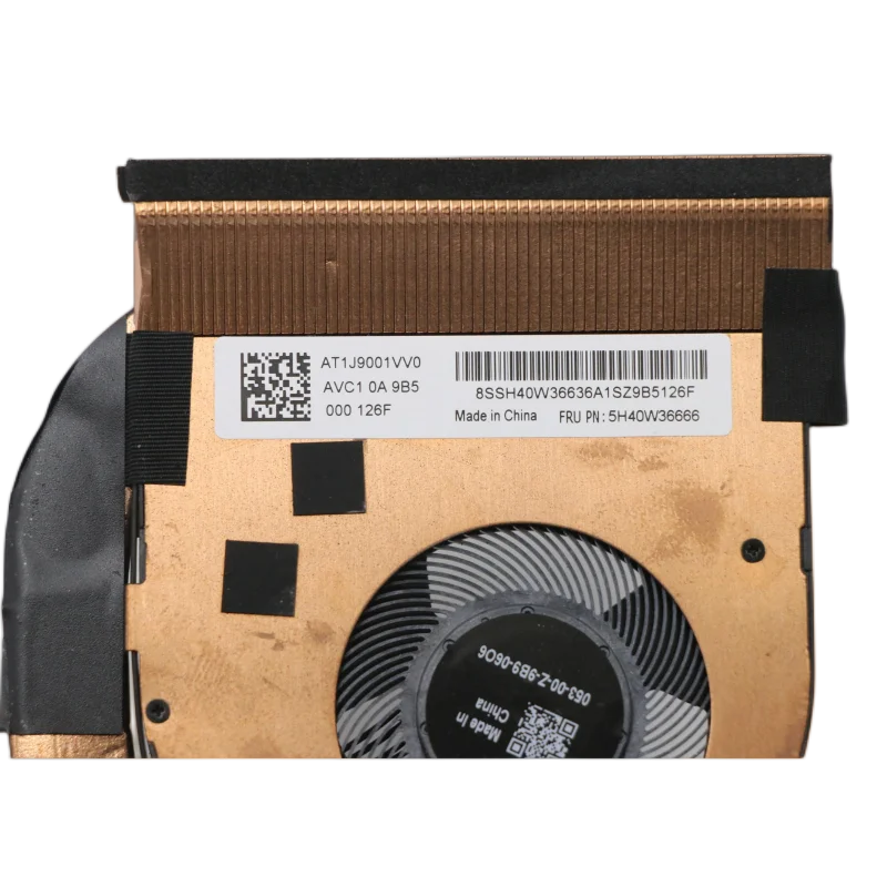 Compatível com Computador Portátil Thinkpad X390 X13 Cpu Cooler 5h40w36666 5h40w36668 5h40w367 do Dissipador de Calor do Ventilador de Refrigeração - Imagem 3