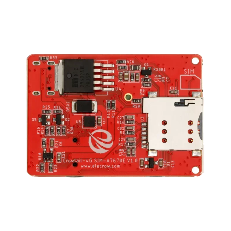 Crowtail-sim-a7670e 4G Modul Szimuláció A7670E GPS A szökés Pást Alatámaszt GPS/GLONASS/BDS B1/B3/B5/B7/B8/B20 LTE