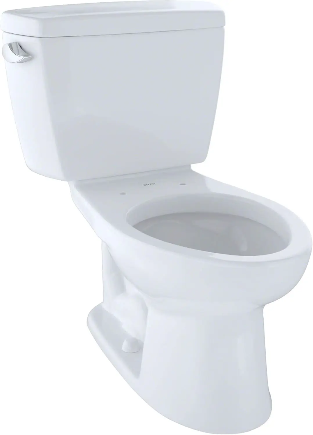 Drake Elongated Bowl and Tank, Colonial White Good performance durable comfortable quiet perfect for home or apartment 3
