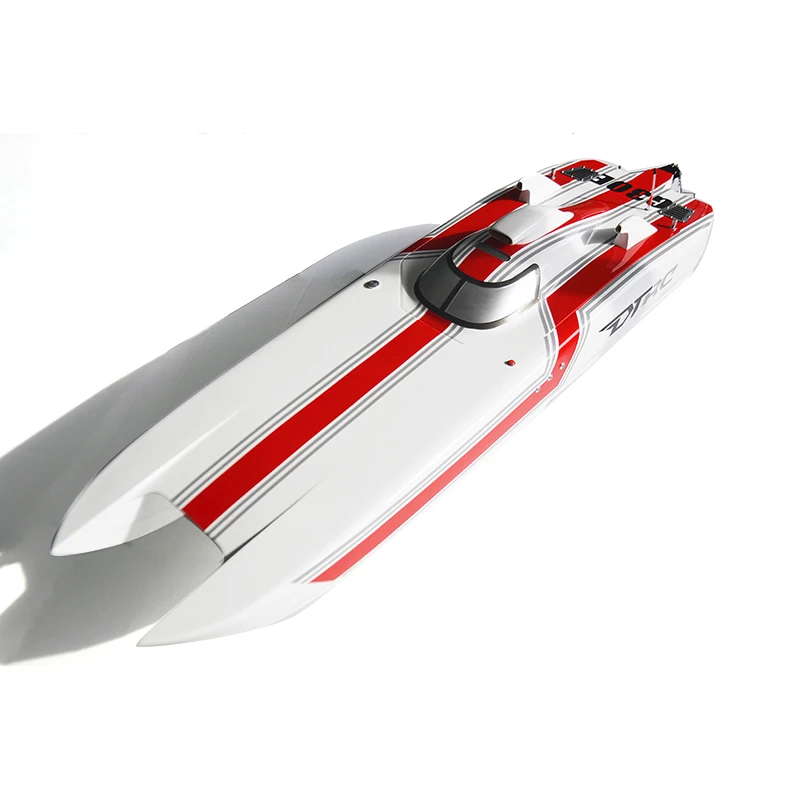 DTRC Toucanhobby G30E 30CC Fiber Glass Gasoline Racing ARTR RC Boat Model W/O Radio System Servos 4