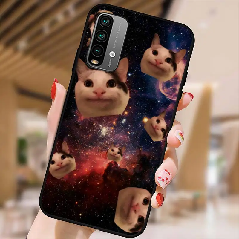 Beluga Cat Meme Face Smiling Case For OnePlus 11 8 9 10 Pro 8T 9R