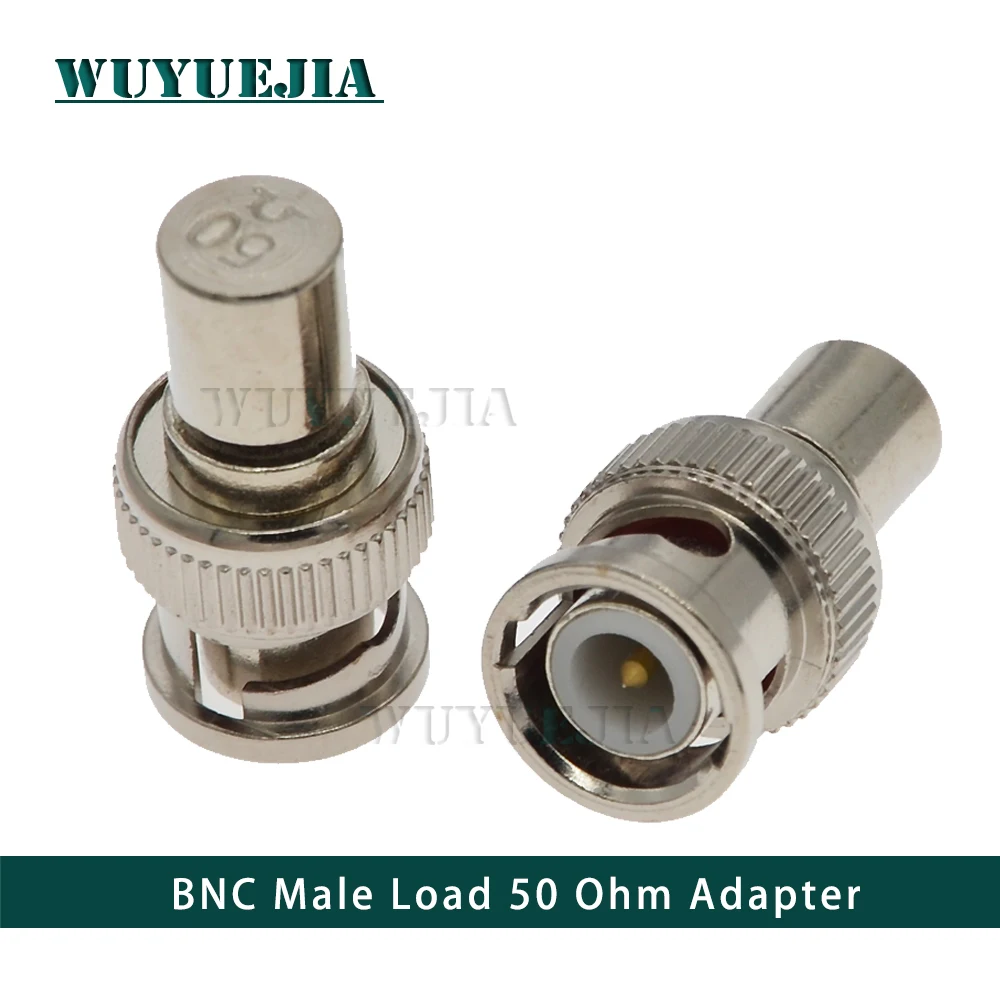 BNC Male Load Plug Connector Coaxial Brass Resistor Terminator Dummy
