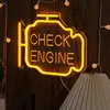 LED Garage Neon Signs Wall Art Gifts for Dad Wall Decor, USB Powered for Man Cave Auto Repair Shop Workshop Party Birthday Gift 2