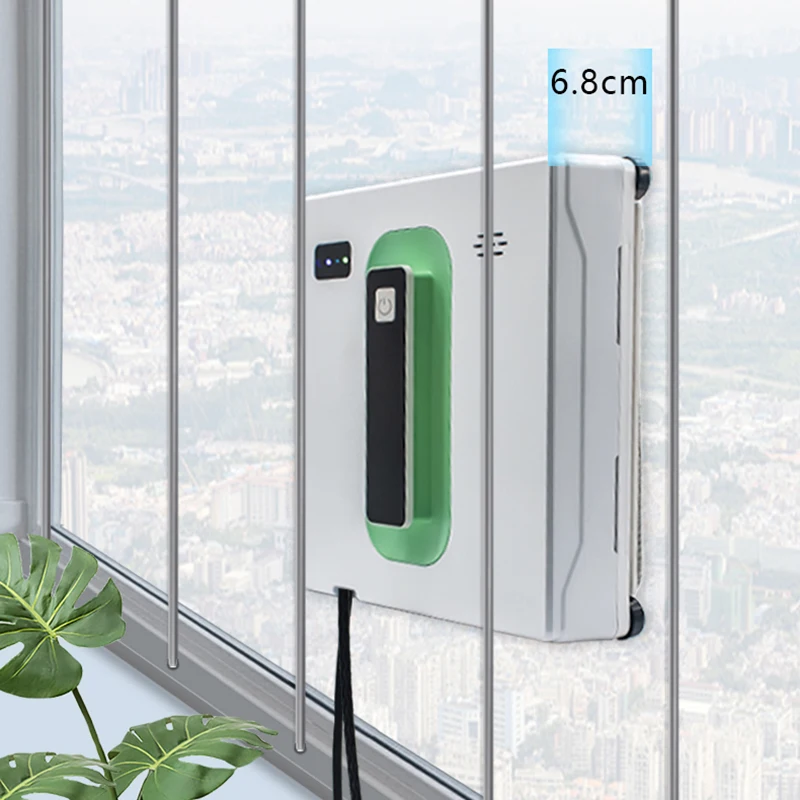 Robotic Window Cleaner Water Spray Tuya APP Remote Control  Electric Window Washer Robot For Cleaning Glasses Tile Wall Home 4