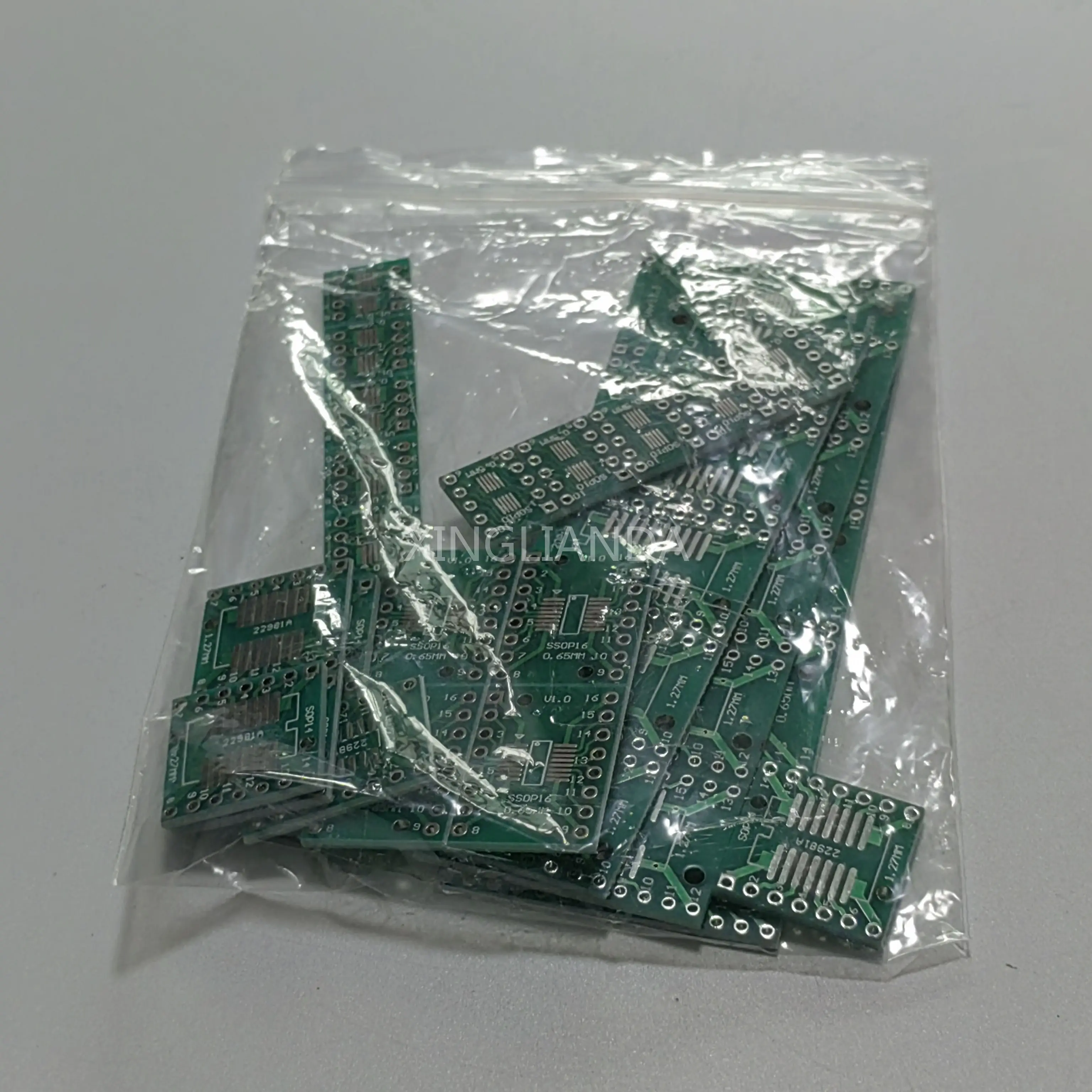 PCB    Ʈ, SMD-ζ 7 ȯ, MSOP10, SOP8, SOP14, SOP16, SOP20, SOP24, SOP 28,  5PCs, 35PCs/Ʈ