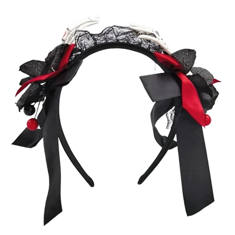 

Punk Ghosty Hand Hair Hoop Girls Taking Photo Hairband Festival Party Headwear