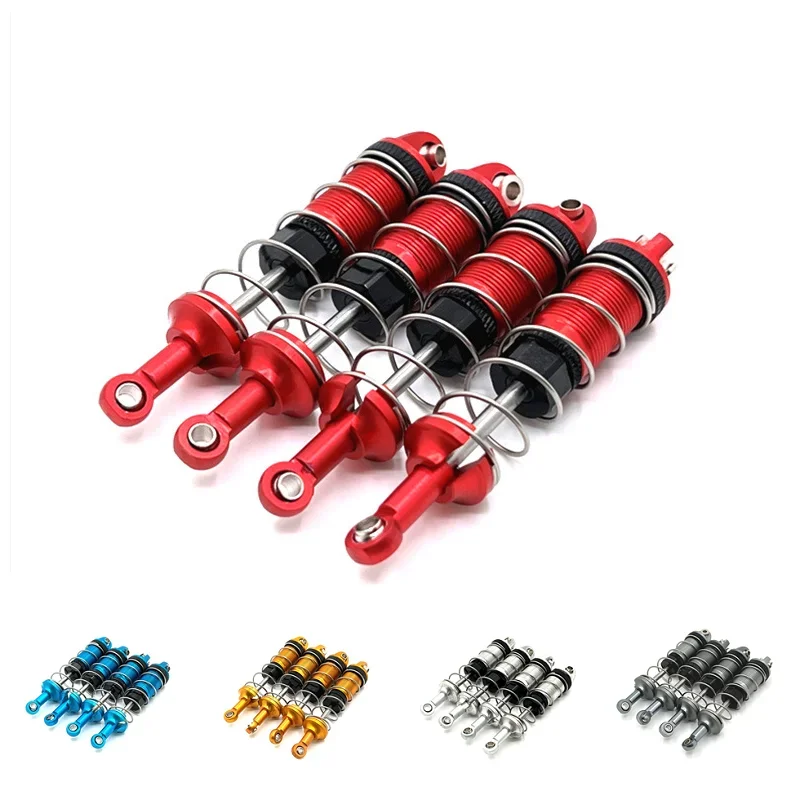 MJX H16 16207 16208 16209 16210 4pcs Metal Front and Rear Shock