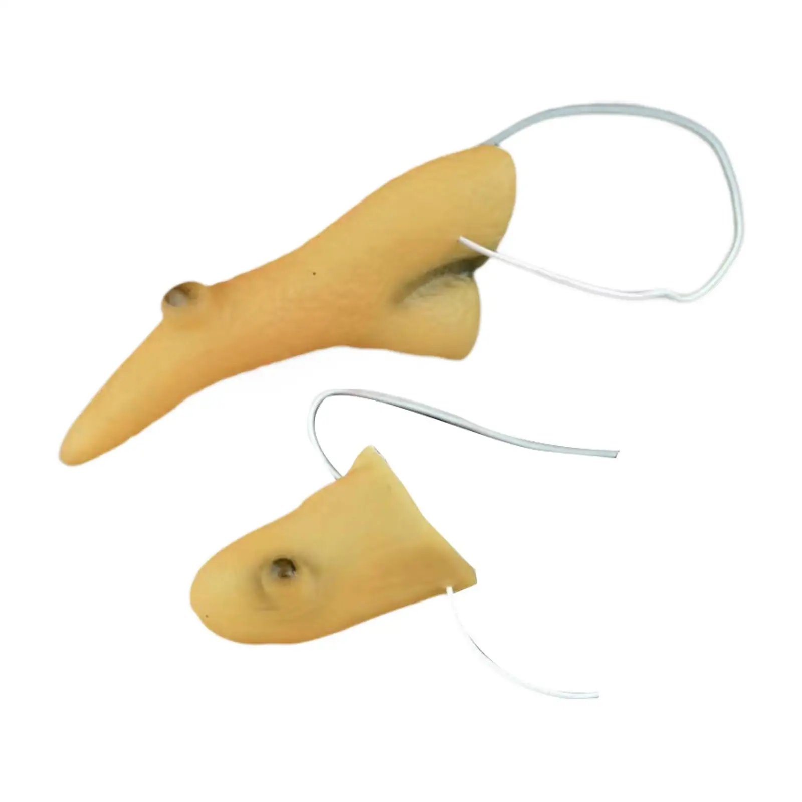 Witch Fake Nose and Chin Cosplay Long Prosthetic Nose Halloween Costume Accessories for Halloween Adults Stage Show Masquerade Witch Fake Nose and Chin Cosplay Long Prosthetic Nose Halloween Costume Accessories for Halloween Adults Stage Show Masquerade