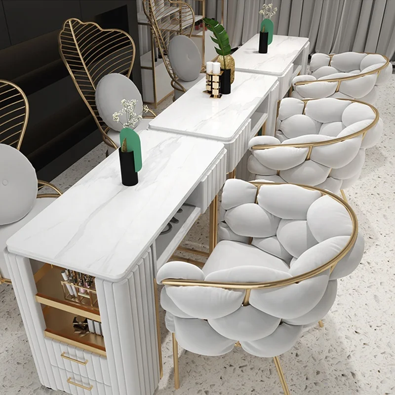 

Luxury nail salon furniture nail tables nail art beauty salon supplies desk modern supplies