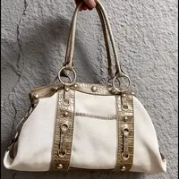 Sac à main vintage haut de gamme grande capacité, sac à bandoulière décontracté pour jeunes femmes, style chic et cool, sac sous le bras contrastant 6