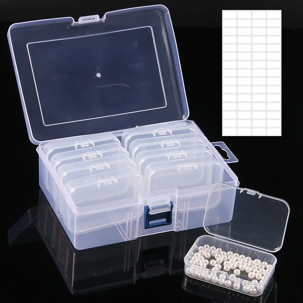 NONEDIY Diamond Painting Storage Box mosaic organizer image 6