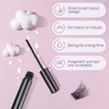 5ml Cluster Lash Glue Black/White Strong Eyelash Glue for Cluster Lashes Latex Free Lash Glue Waterproof Long Lasting Lash Bond 5
