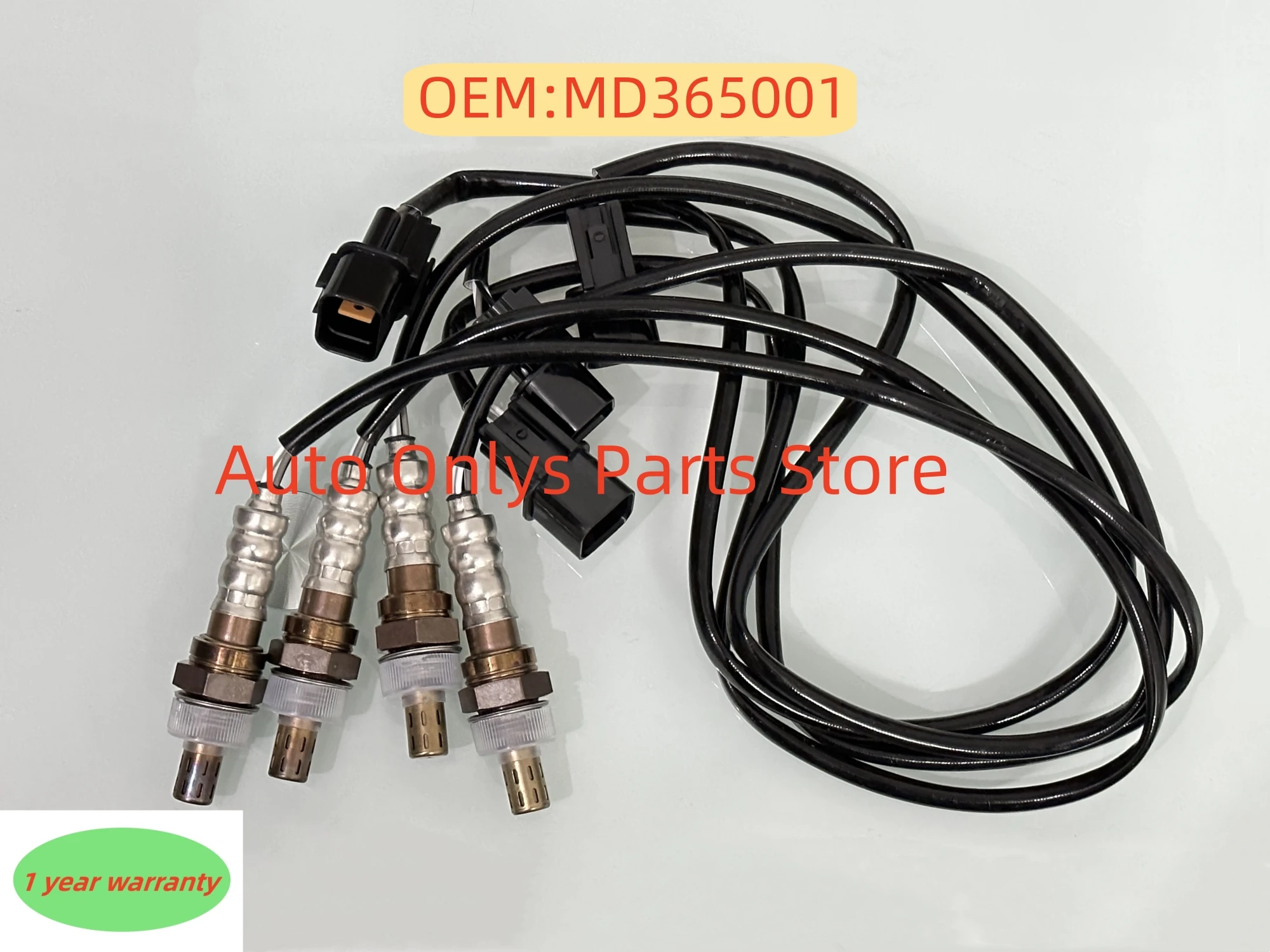 

4 шт., датчик кислорода MD365001, датчик кислорода O2, высокое качество для 2000-2006 Mitsubishi Pajero, детали OZA624-E3
