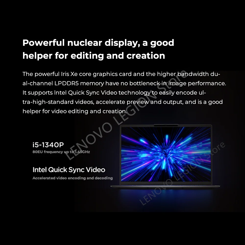 2023 레노버 노트북, 샤오신 16 13 세대 인텔 i5-1340P 얇은 노트북, 16G LPDDR5 512G 1T/2T SSD, 16 인치 2.5K 스크린 페이스 컴퓨터