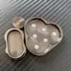 Funny Magnetic Fidget Slider Adult EDC Metal Fidget Toy ADHD Hand Spinner Autism Sensory Toys Anxiety Stress Relief Adult Gifts 6