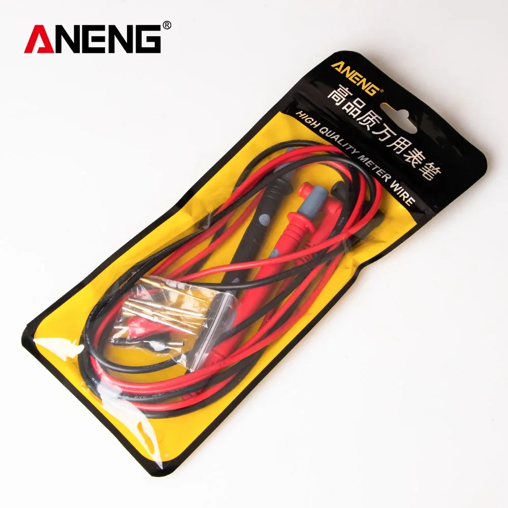 Multi-function Combination Multimeter Probe Test Leads Needle Tip Tester Lead Wire Pen Cable Feelers for FLUKE for Vichy 20A