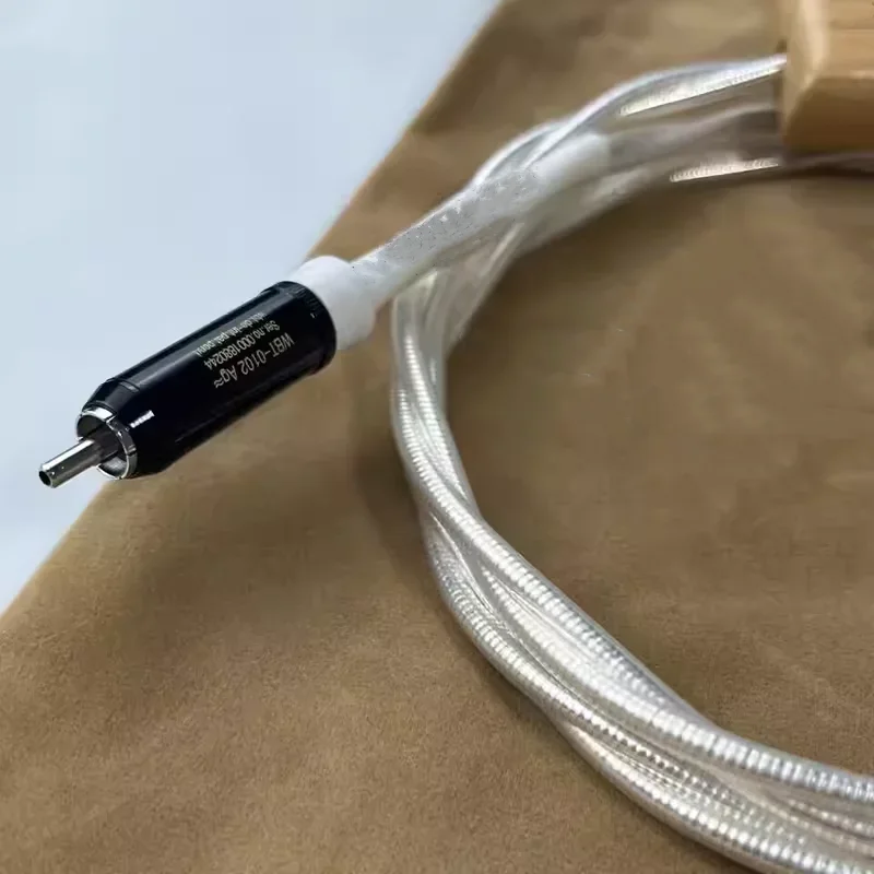 

Odin RCA цифровой коаксиальный кабель 75 Ом AES / EBU HiFi аудио усилитель декодирует сигнальные кабели