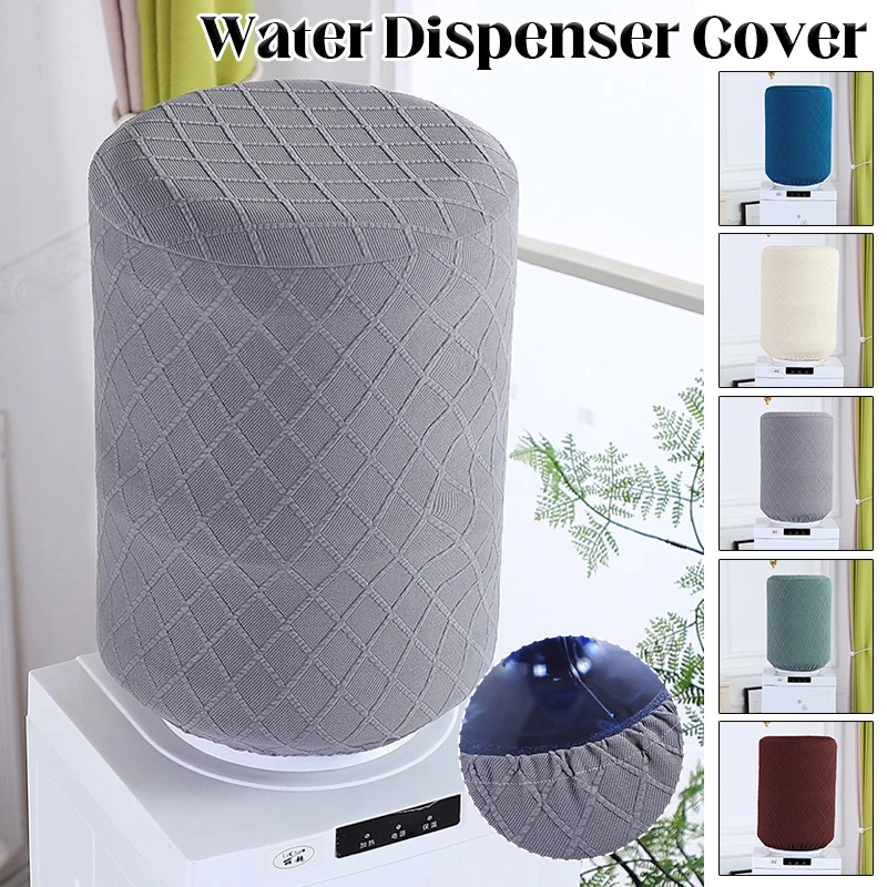 Water Dispenser Barrel Dust Cover Durable Fabric Cooler Covers Furniture Cover Protector Decoration Reusable Dust Proof