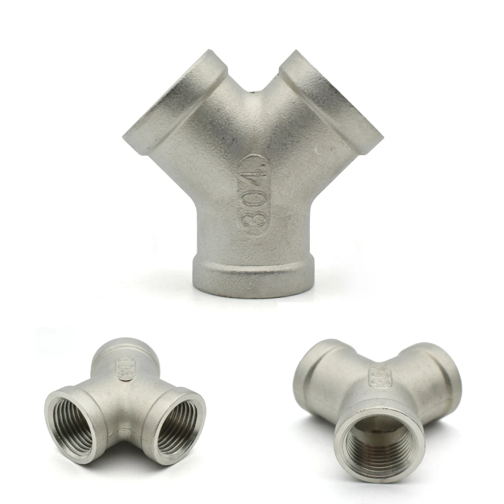 Accesorios De Tubería 304 Acero Inoxidable 1/4"BSP Hilo Macho