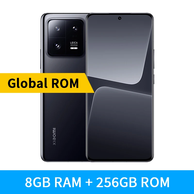 Xiaomi 13 Ultra ブラック 12GB/256GB グローバルROM Buy Xiaomi 13