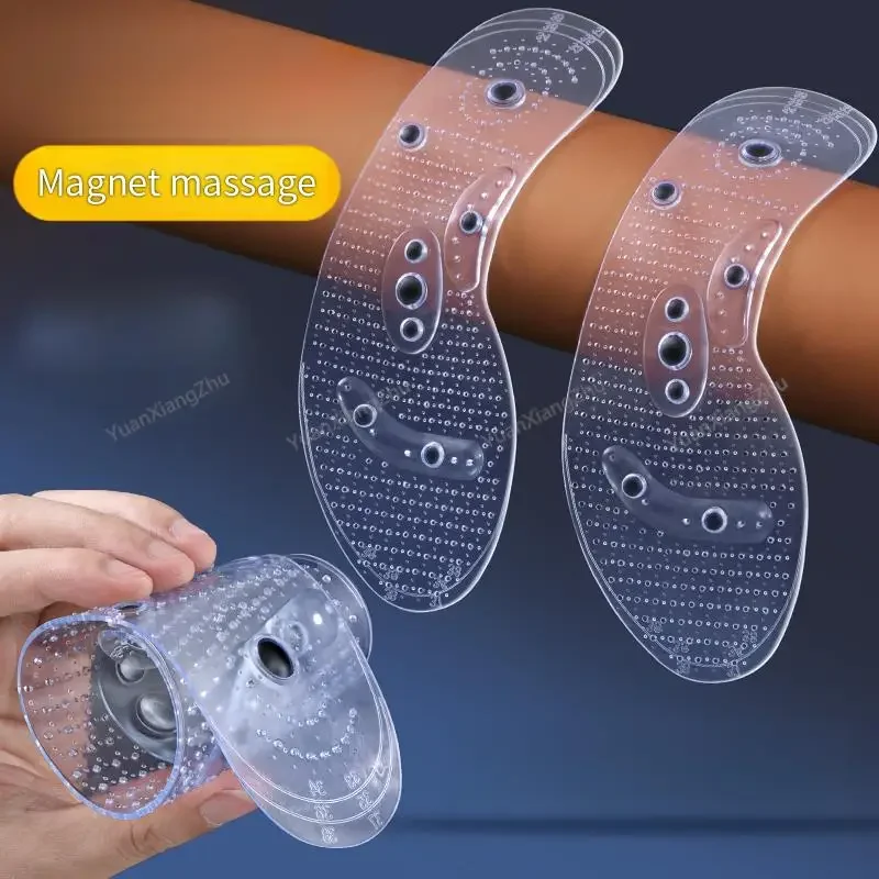 

Magnet Massage Silicone Insole Acupressure on Foot Insoles for Shoes for Medical Men Increase Time Women Lose Weight Shoe Sole