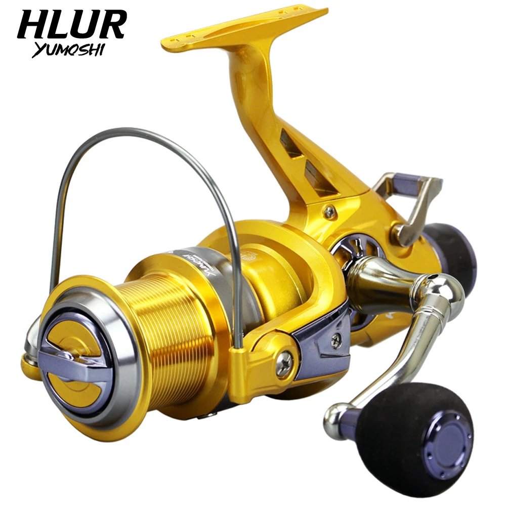 

HLUR KM 5000 6000 Sea 13+1BB 5.2:1 Sea All Metal Spinning Fishing Reel CNC Fishing Reel Fishing Reel 25kg Max Drag