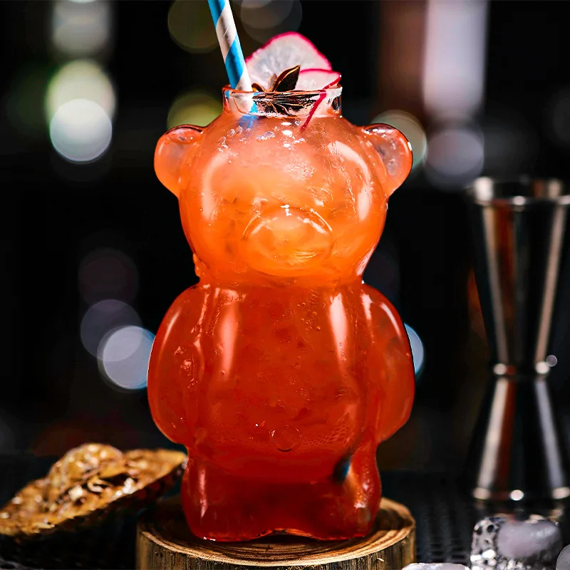 Kawaii Bear Cute Cocktail Glass