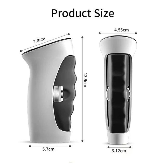 LED Digital Electronic Hand Grip Power Strength Trainer Tester Hand Dynamometer Professional Fitness Accessories 6