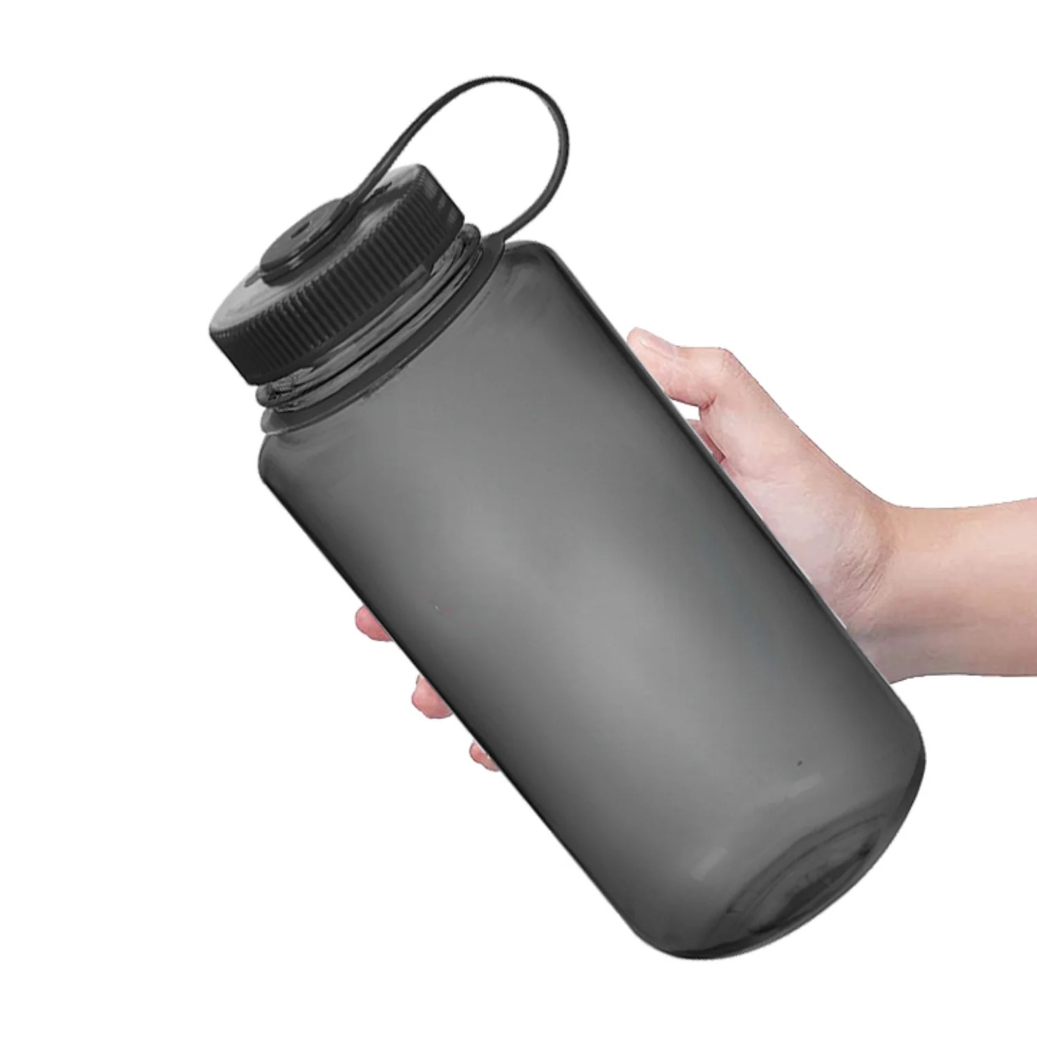 Print 32 oz BPA Free Sports for School Gym Fitness Leak Proof Waterbottle Reusable Clear Tritan
