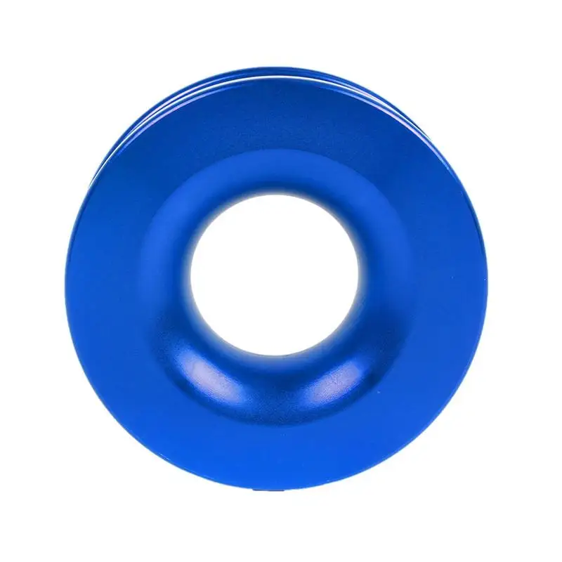 

Snatch Rigging Blocks Heavy Duty Pulley Snatch Ring 55000Lbs Capacity Recovery Ring Winch Pulley Towing Accessories Offroad