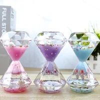 Liquid Motion Bubbler Timer,Diamond Shaped Liquid Timer For Fidget Toy,Children Activity,Calm Relaxing And Home Ornament 1
