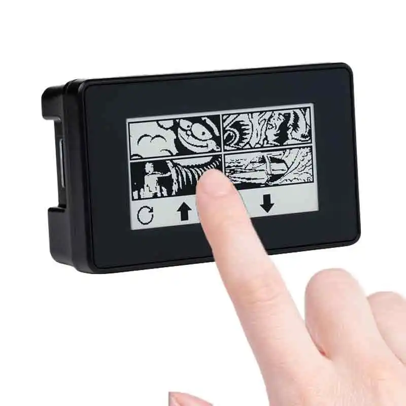 

Raspberry Pi 2.13inch Touch e-Paper HAT with Case 2.13 inch Touch e-Paper HAT 250×122