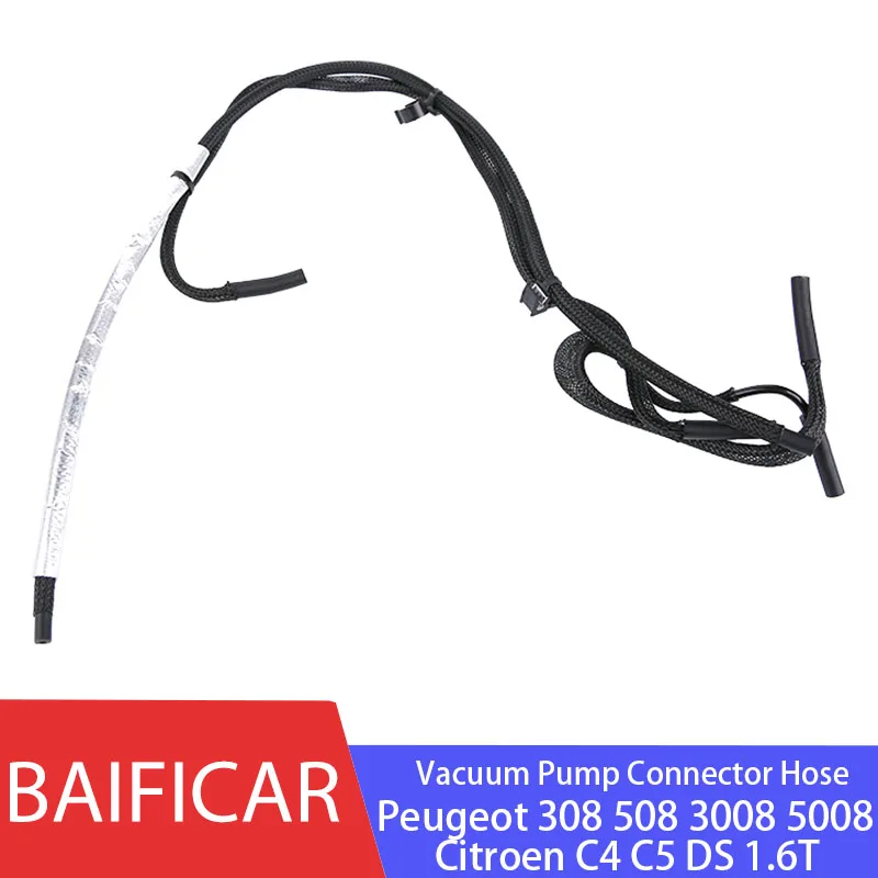 Baificar Vacuum Booster Pump Connector Hose 4578P1 for Peugeot 208 308 408 508 3008 RCZ Citroen C4 C5 DS