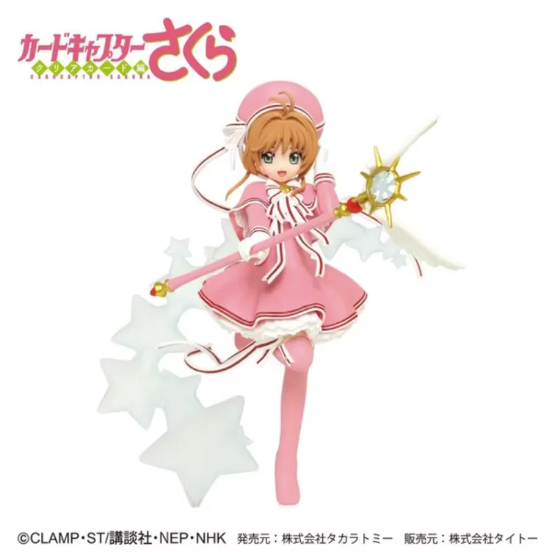 

Оригинальные фигурки TAITOSpecial, Kinomoto Sakura Cardcaptor Sakura, ПВХ экшн-фигурки, аниме-фигурки, игрушки, куклы в подарок