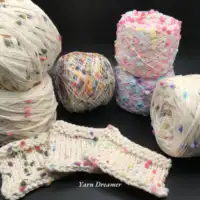 12 Colors DIY Customized Knitting Yarn 100g Fancy Dots Yarns for Knitting and Crochet  Cotton Yarn 1
