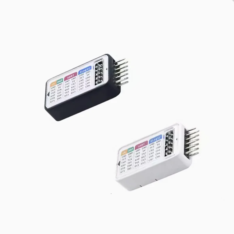Sipeed SLogic 4IN1 USB Logic Analyzer 80M / DAPLink / CKLink Debugger Tool UART Module Logic Analyzer Debugger Tool