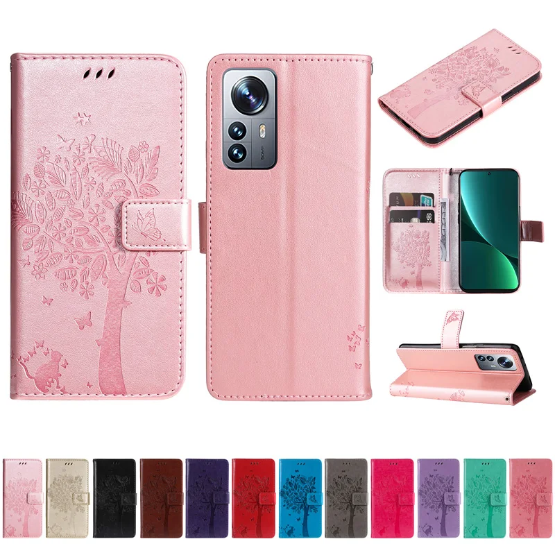 Elegant PU Leather Flip Wallet Phone Case with Card Pockets - Premium Protection Cover