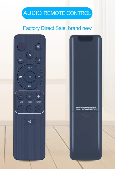 Telecomando Sostitutivo VSB200 Per Sound Bar Vizio - Compatibile Con Home Theater, Nuovo Telecomando Sostitutivo Vizio - Foto 7