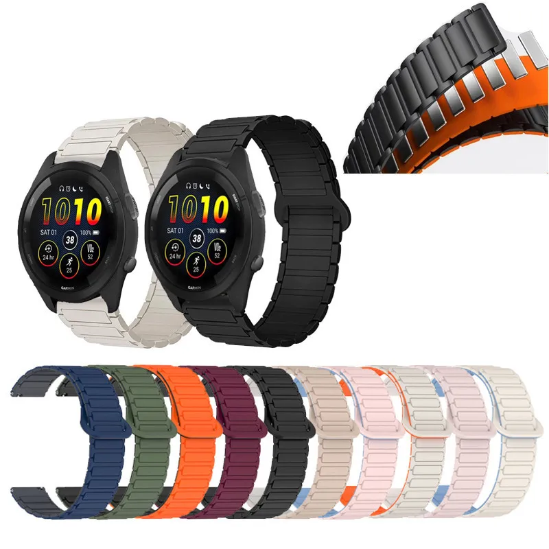 Magnetic Silicone Strap Wristband