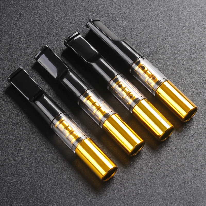 Mini Filter Mouthpiece Tar Filter Cleanable Cigarette Holder Mouthpiece Smoke Filtration Smoking Gadgets New
