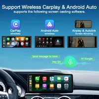 12.3 Inch Wireless CarPlay Android Auto Car Radio Multimedia For Mercedes Benz GLK Class X204 2008-2015 NTG4.0 NTG4.5 GPS Stereo 2