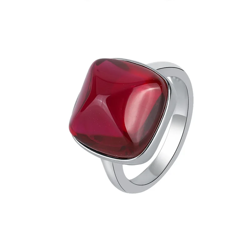 

Женское кольцо с сокровищами из серебра S925 пробы с инкрустированным фианитом 5A