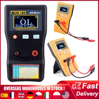 MESR-100/M6013 ESR Capacitance Ohm Meter Professional Capacitance Resistance Capacitor Circuit Testing Device Capacitor Tester 1