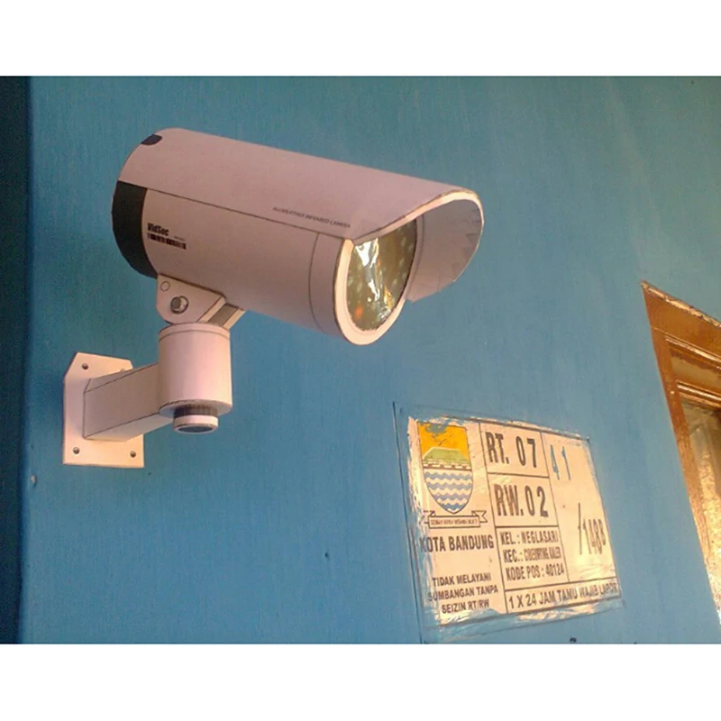 1:1 Paper Model Fake Security Dummy Surveillance Camera Security Model Puzzles