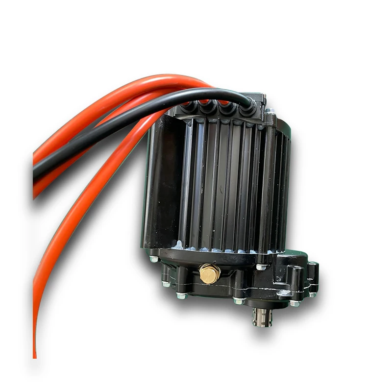 QS Motor 120 2000W 60H Mid Drive PMSM Motor with Internal gears