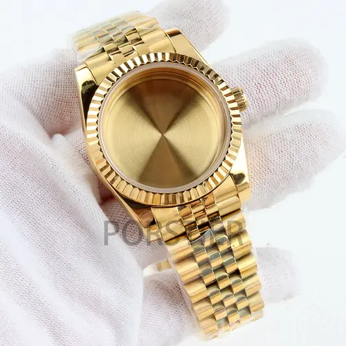 36/39mm Nh35 Watch Case 20mm Width Jubilee Strap Solid 316L Stainless Steel for Datejust NH35 Nh36 Movement 28.5mm Dial Parts - Image 23