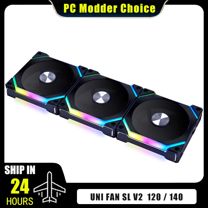 Lian Li Uni Fan Sl120 V2 Pack | Lian Li Uni Fan Sl120 3 Pack