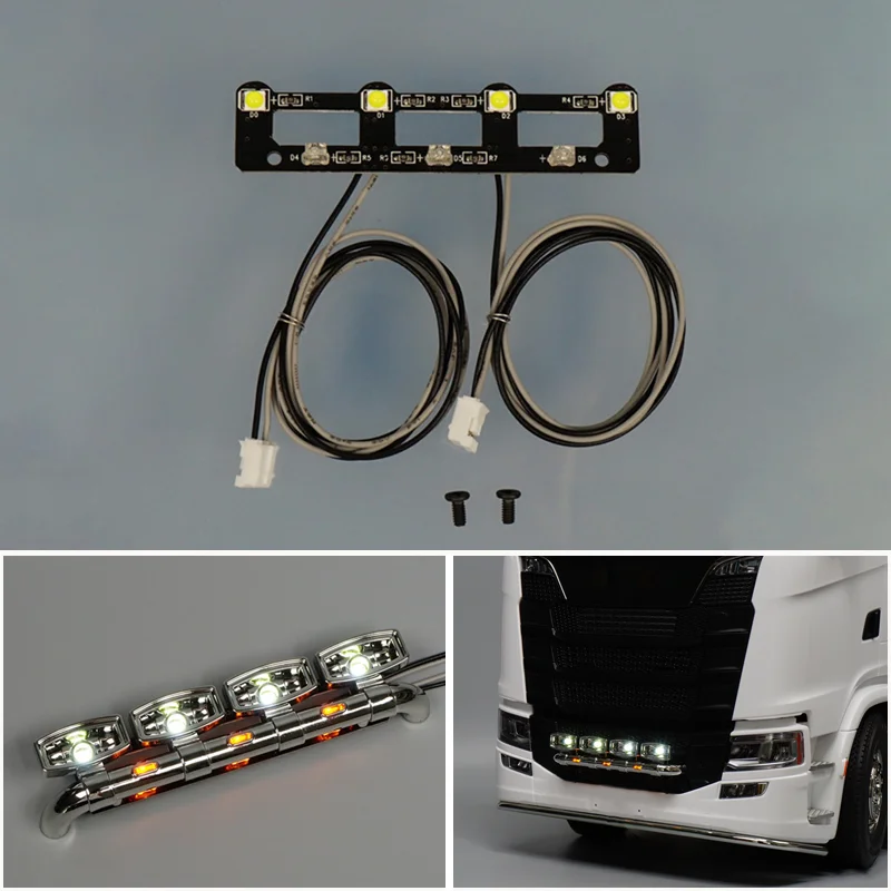 Tamiya Light Truck 1 14 Tamiya Rc Trailer Lights Led Lights Tamiya