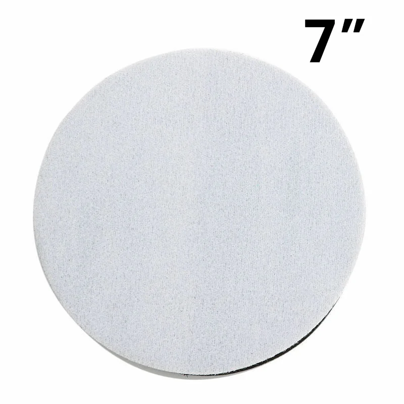 5pcs 7 Inches Car Polishing Pad For Glass Polishing Car Maintenance Tools
