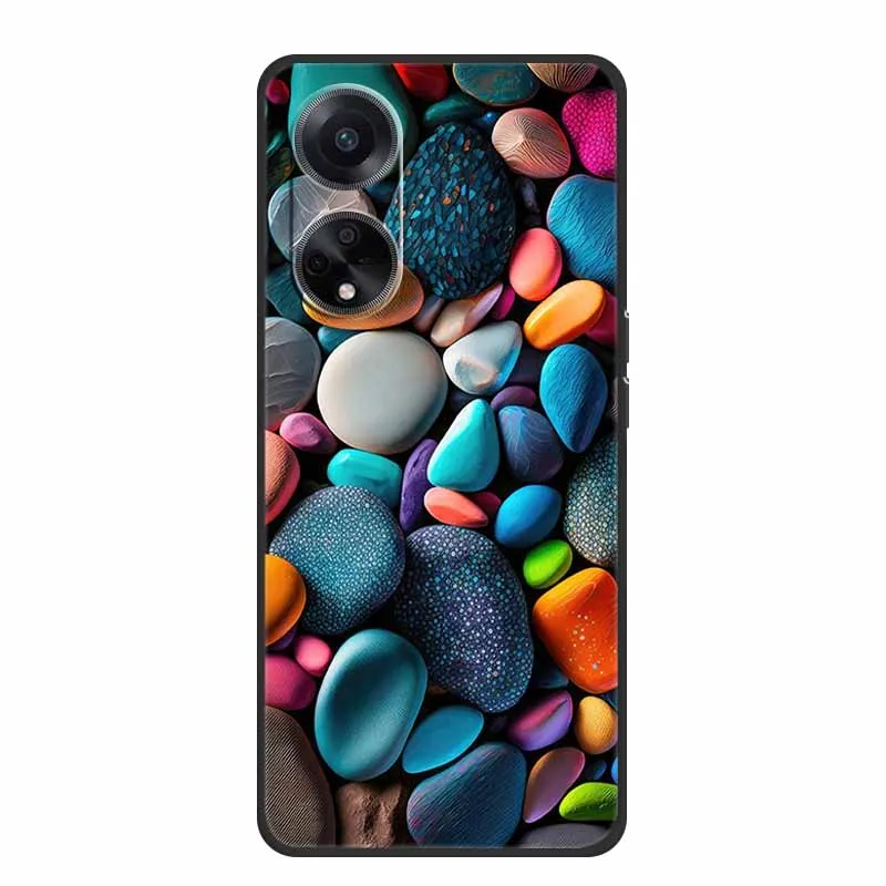 Premium Soft TPU Silicone Phone Cover for OPPO - Elegant and Durable Protection